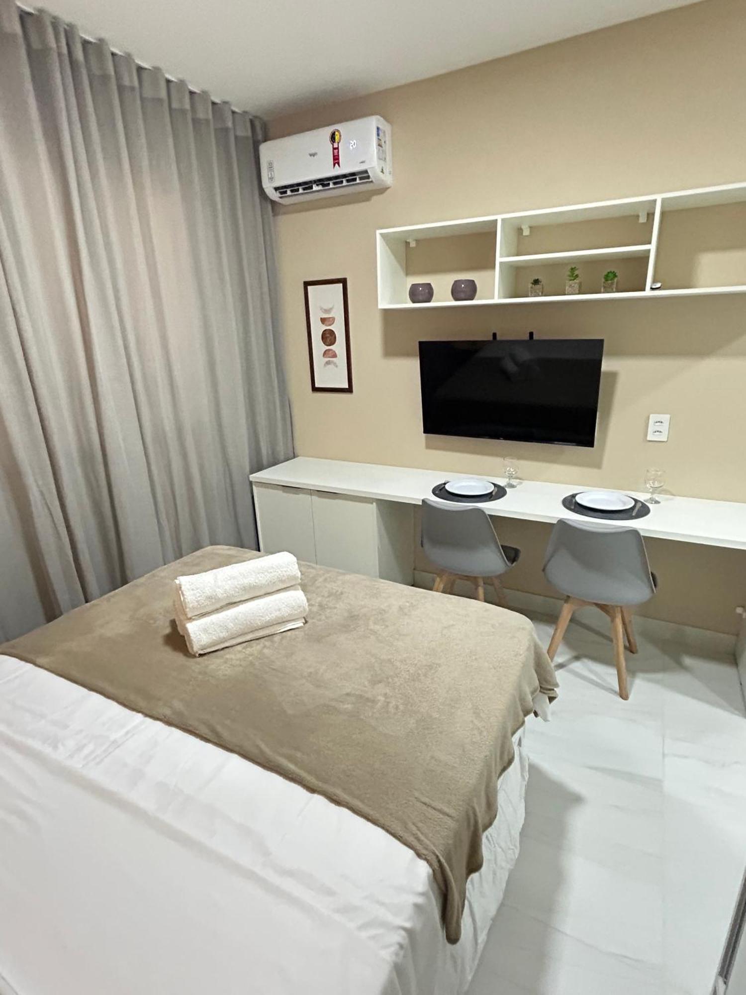 Apartamento Melhores Flats - Formosura 5min Da De Tambau João Pessoa
