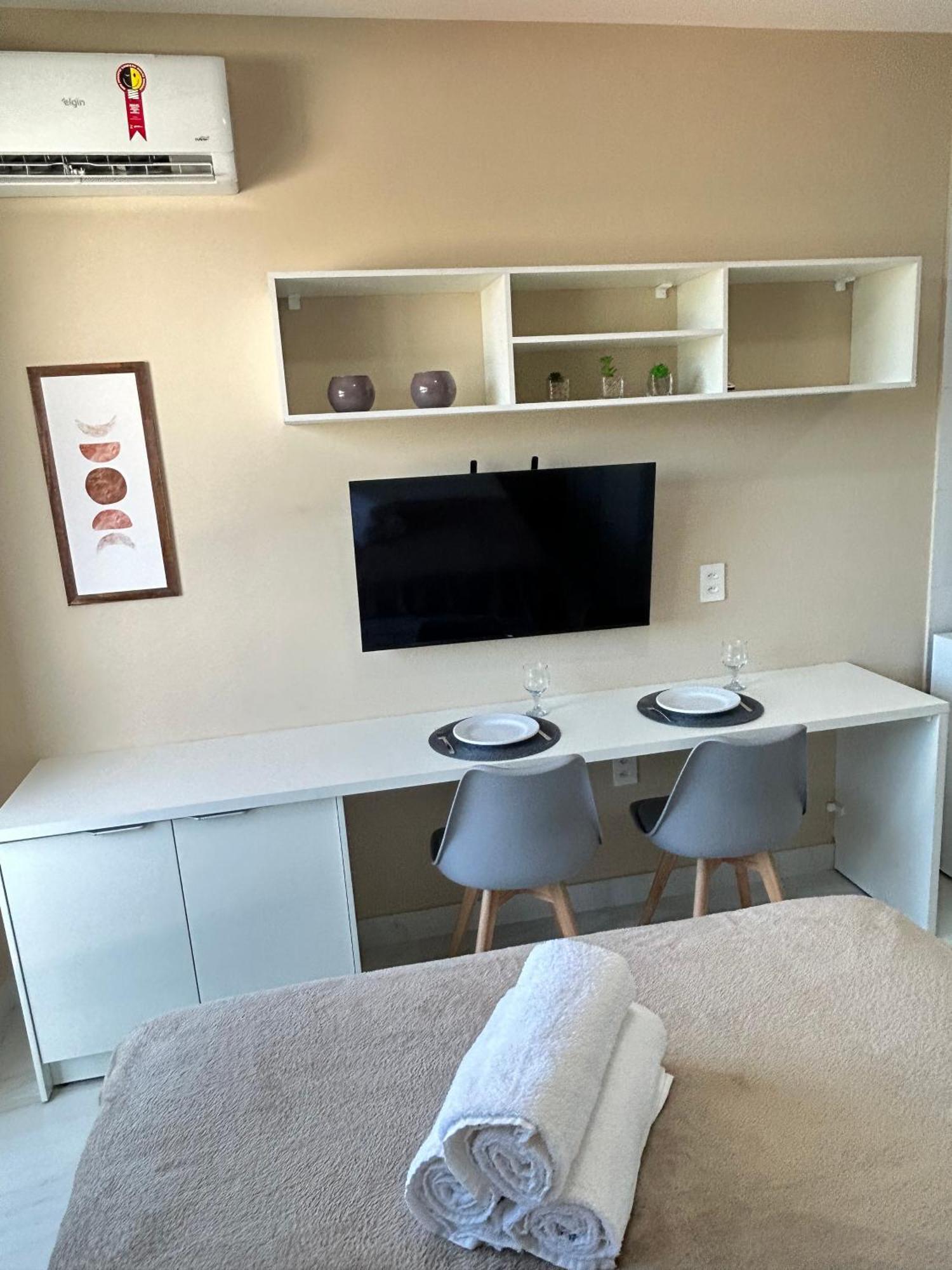 Melhores Flats - Formosura 5min Da De Tambau Apartamento João Pessoa