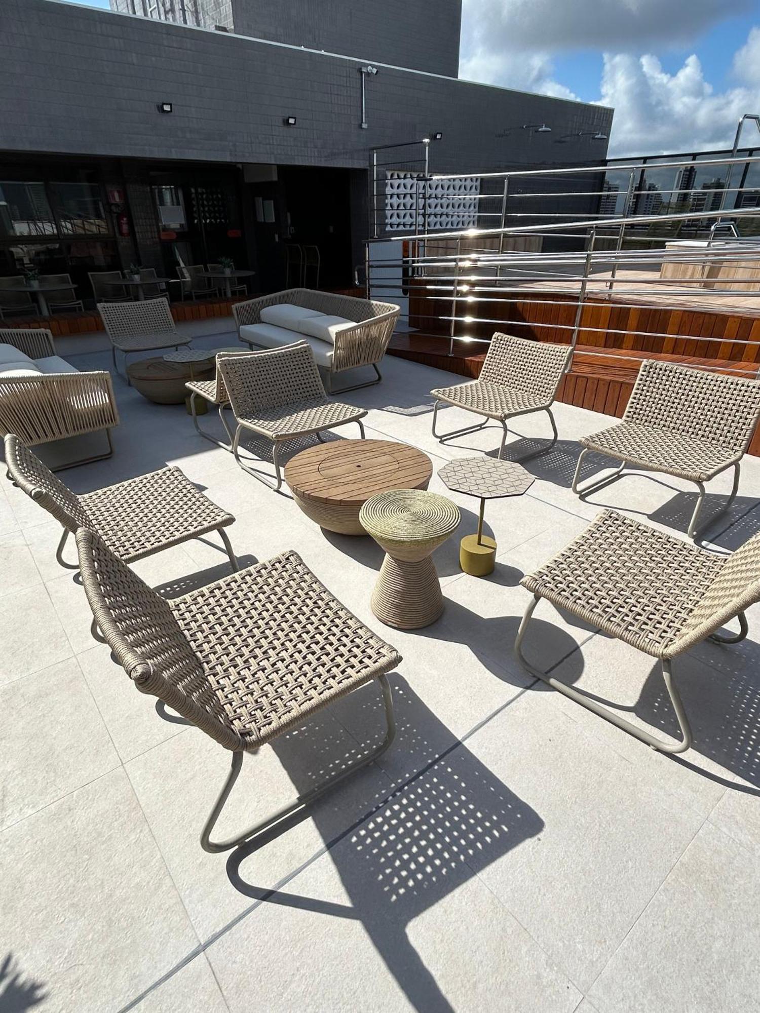 Apartamento Melhores Flats - Formosura 5min Da De Tambau