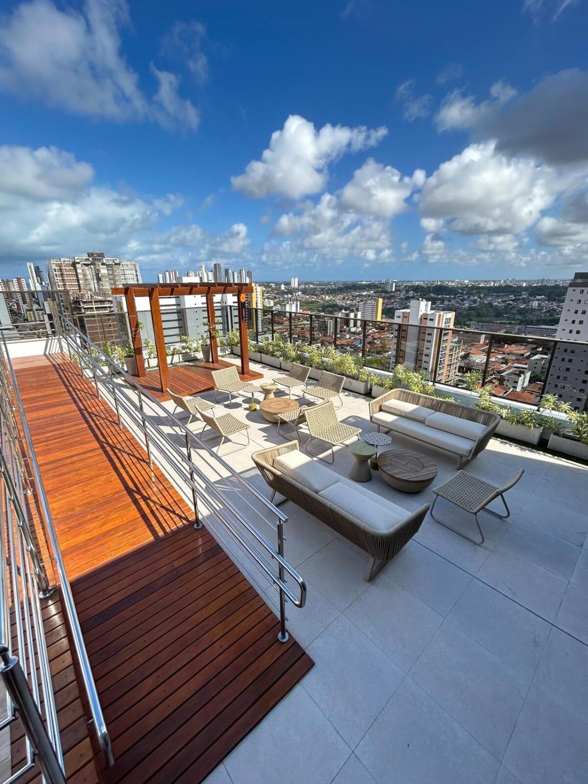 Apartamento Melhores Flats - Formosura 5min Da De Tambau